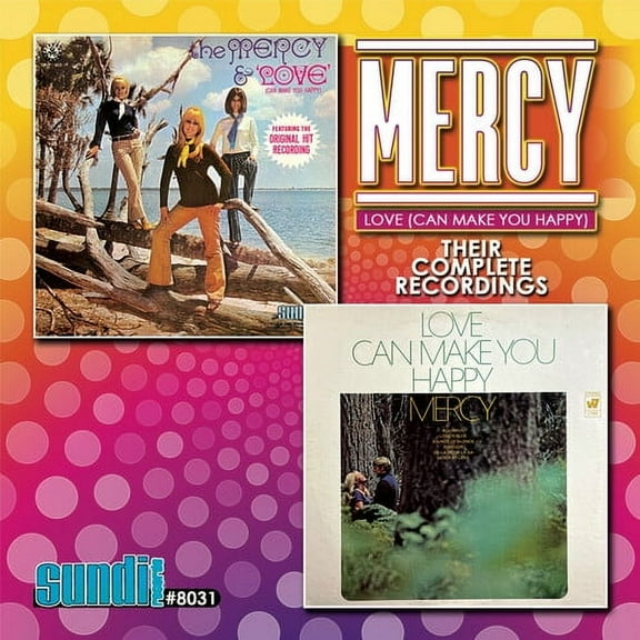 Mercy - Love (can Make You Happy) - Music & Performance - CD