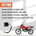 thumbnail image 6 of New Voltage Regulator Rectifier for Honda XR250R TRX250X/R ATC200X 31410-KZ1-680, 6 of 10