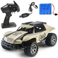 thumbnail image 3 of RC Buggy Off-Road Vehicles 2.4GHz 20km/h 1/18 2WD Coche de control remoto de alta velocidad JShteea libre de BPA, 3 of 9
