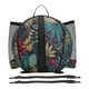 thumbnail image 3 of Bolsa Baloncesto Portátil Impermeable con Correas Ajustables Fútbol Voleibol Transporte Bolsa，hoja Macarena Estuche de baloncesto, 3 of 7