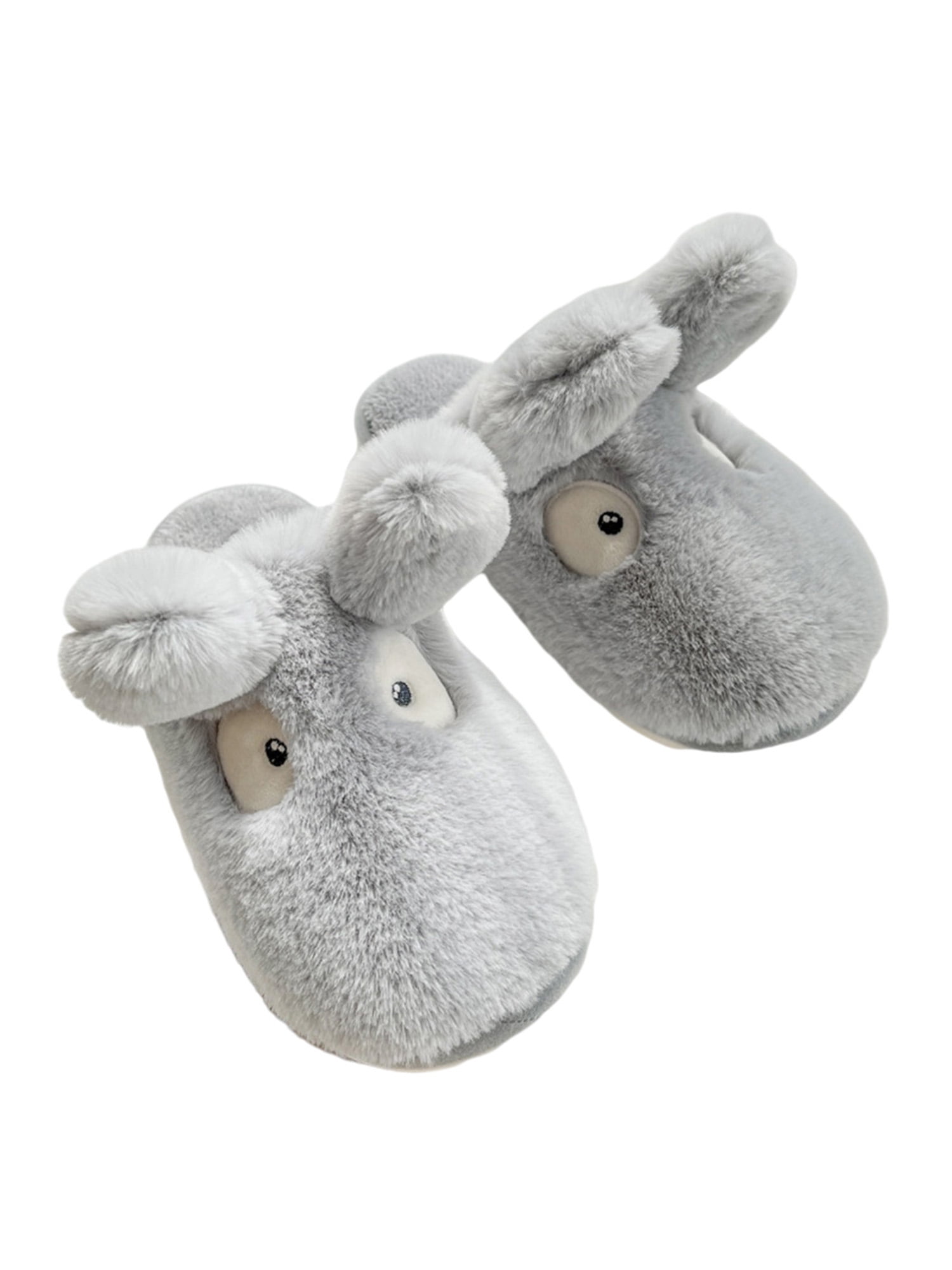 Shoes Rabbit Plush Slides Indoor Casual 