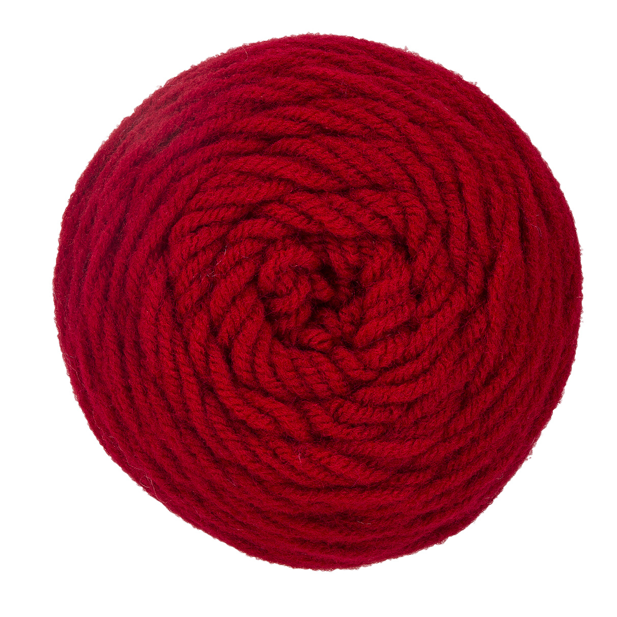 Red Heart Super Saver Yarn, Medium Acrylic Cherry Red Yarn, 364 yd - image 3 of 4