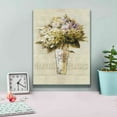 thumbnail image 4 of Epic Graffiti 'Marche De Fleurs Bouquet' by Lisa Audit, Canvas Wall Art, 12"x16", 4 of 8