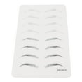 thumbnail image 4 of Microblading Practice Skin, Pretty Eyebrows Shape Eyebrow Microblading Practice Sheet Inkless Silicone Clean  For Home 01,02,03, 4 of 8
