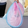 thumbnail image 4 of Baby Kids Mosquito Net, Cute Cartoon Fine Mesh Dustproof Foldable Mosquito Net Bed Net, 4 of 8