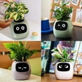 thumbnail image 3 of AI Smart Planter with Interactive Expressions and Sensor Technology for Effortless Indoor Gardening, 3 of 3