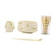 thumbnail image 2 of Juego de batidor de matcha, utensilios para la del té matcha, superficie lisa, soporte para batidor artesanal, cuchara para la mesa de la Beige, 2 of 9