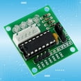 thumbnail image 4 of Paso A Paso+placa Del Conductor 5V ULN2003 CABAJE Módulo Accionamiento 4 Fases (placa Controlador ULN2003) Verde, 4 of 8