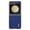 Blue, variant on Case Designed for Samsung Galaxy Z Flip 7, Classic Crocodile Texture PU Leather Plating Frame Shokcproof Lightweight Ultra Slim Case Cover for Men Women for Samsung Galaxy Z Flip 7, Blue