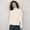 Beige, variant on Womens Turtleneck Long Sleeve Sweater Tops Soft Knit Basic Pullover (Black XL)
