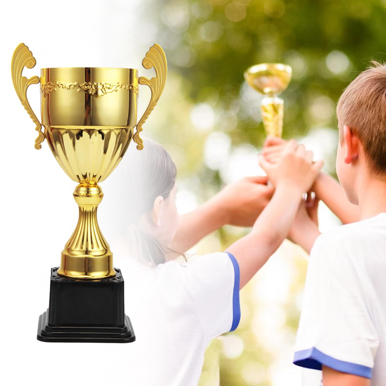 Rushawy Award Trophies Kids Small Trophies Appreciation Gifts Trophy Cup for Tournaments