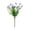 Purple2326, variant on Bklubk Artificial Callas Lilys Flowers Faux Silk Callas Lilies With Green Leaves Plastic Stems Realistic Fake Lilys Bouquet For Home Wedding Office Vase Centerpiece