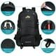 thumbnail image 5 of Mochila para acampar al aire libre de 60L, mochila impermeable para senderismo, gran capacidad, send Hwjianfeng Mochila, 5 of 7