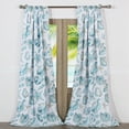 thumbnail image 5 of Barefoot Bungalow  Cruz Coastal Curtain Set (Set of Two Panels) - 42 W x 84 L Each - 84 W x 84 L (inches) White, 5 of 5
