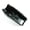 Black, variant on Steel Stock Oil Pan with Passenger Side Dipstick for 1986-Up SB Chevy 283-350, Black