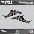 thumbnail image 4 of Kalair GFX Graphics Kit for Honda ATV TRX 90 (2006-2023) Revolt Series, 4 of 6