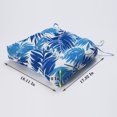 thumbnail image 5 of Unique Choice 2 Pieces Outdoor Chair Cushions, Patio Chair Pads, Blue, 5 of 8