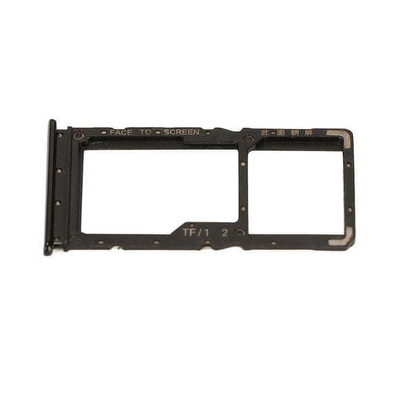 SIM Card Tray Holder Slot Replacement, Sim Card Tray Set Plastic SIM Card Slot Holder Replacement With Card Pin And Brush
