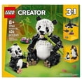 thumbnail image 2 of Set LEGO Creator Fauna Salvaje: Familia de Pandas 31165, 2 of 4