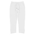 thumbnail image 6 of Hvogkswy Women's Capri Pants Solid Split-Hem Elastic Drawstring Waist Jogger Capri Pants with Pockets Thin Loose Casual Summer Capri, 6 of 6