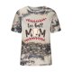 thumbnail image 4 of Blusa de manga corta informal con cuello redondo para mujer con estilo OAVQHLG3B Store  lin121212, 4 of 5