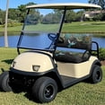 thumbnail image 2 of HUIACONG Hummingbird with Mandala Ornament Non-Stick Car Seat Covers Full Set for Club Car DS Precedent EZGO TXT RXV Most 2-Passenger Seats, Universal Elastic Golf Cart Seat Blanket and Towel, 2 of 7