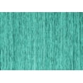 thumbnail image 1 of Ahgly Company Machine Washable Indoor Rectangle Abstract Turquoise Blue Contemporary Area Rugs, 6' x 9', 1 of 4