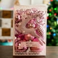thumbnail image 6 of Herrnalise Christmas Balls Ornaments Set,30Pcs Shatterproof Christmas Tree Balls for Holiday Wedding Party,Hanging Tree Decoration Baubles Set - Pink, 6 of 8