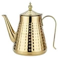 thumbnail image 1 of Té de acero inoxidable hervidor de té suelto té amante de té servidor de café servidor de agua caliente dispensador de agua caliente para restaurantes 1.7L, 1 of 8