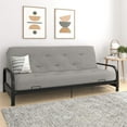 thumbnail image 2 of Signature Sleep Trule 8-Inch Coil Futon Mattress, Microfiber, Full, 2 of 6