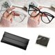 thumbnail image 1 of Gafas anti-luz azul para mujer con montura de anteojos regular, montura de luz plana retro terminada, 1 of 5