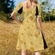 thumbnail image 5 of Vestido de manga corta Happy Little Crabs, vestido de verano para mujer, vestidos elegantes para mujer, verano para mujer, 5 of 7