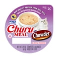 thumbnail image 3 of (12 pack) INABA Churu Meal Chowder Adult Wet Cat Food, 2.29 oz cup, 1-count, Tuna Recipe with Shrimp Flavor, 3 of 10