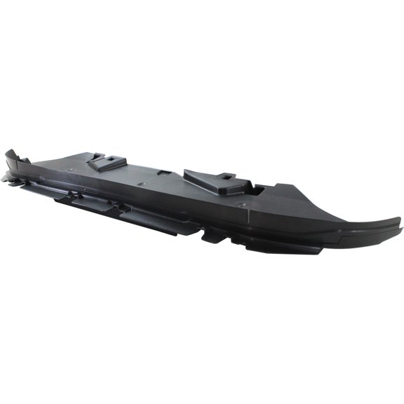 Replacement REPF017542 Valance Compatible with 2011-2012 Ford Mustang Front Stone Deflector Textured