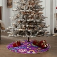 Lukts Peace Love and Dove Flower Power print color life Christmas Tree