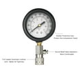 thumbnail image 2 of Engine Tester Auto Petrol Gas Engine Cylinder Automobile Pressure Gauge Tester Automotive Test Kit 0-300psi with Case, 2 of 7