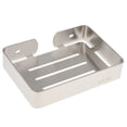 thumbnail image 1 of Jabonera de Acero inoxidable Sunnimix Soporte montado en pared para baño Pta 02 13.5x9.7 cm, 1 of 8