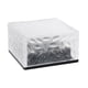 thumbnail image 3 of Lámpara solar de ladrillo de vidrio ABS LED, impermeable, enterrada en el suelo, para exteriores, patio, jardín, césped, luz verde., 3 of 13