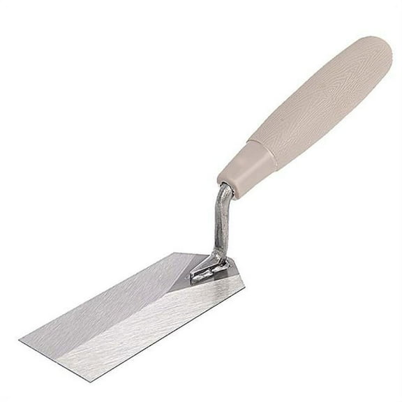5 X 2" Carbon Steel Margin Trowel, Goldblatt, G06984