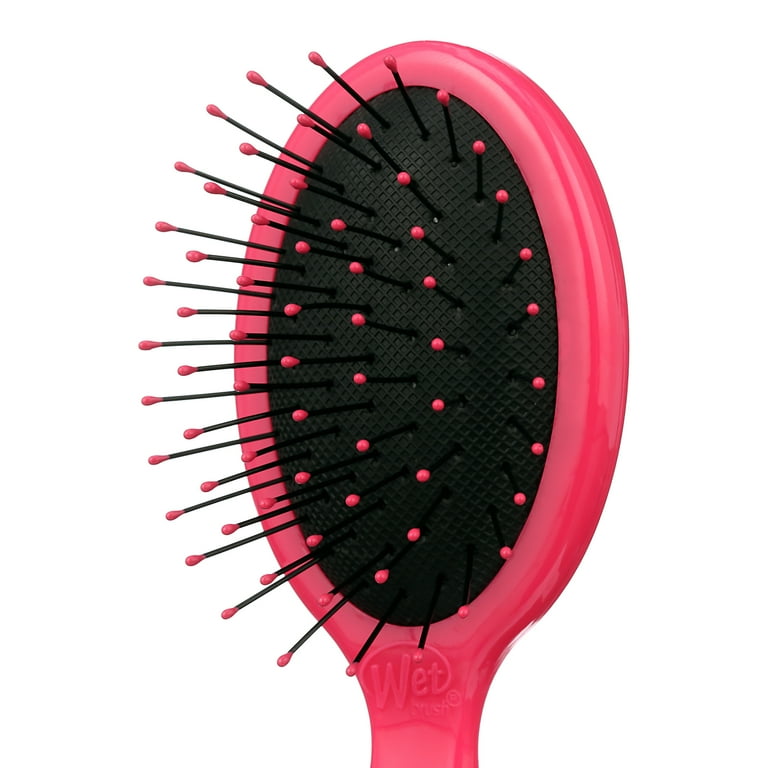 Wet Brush® Mini Detangler Hair Brush Pink - On-the-Go