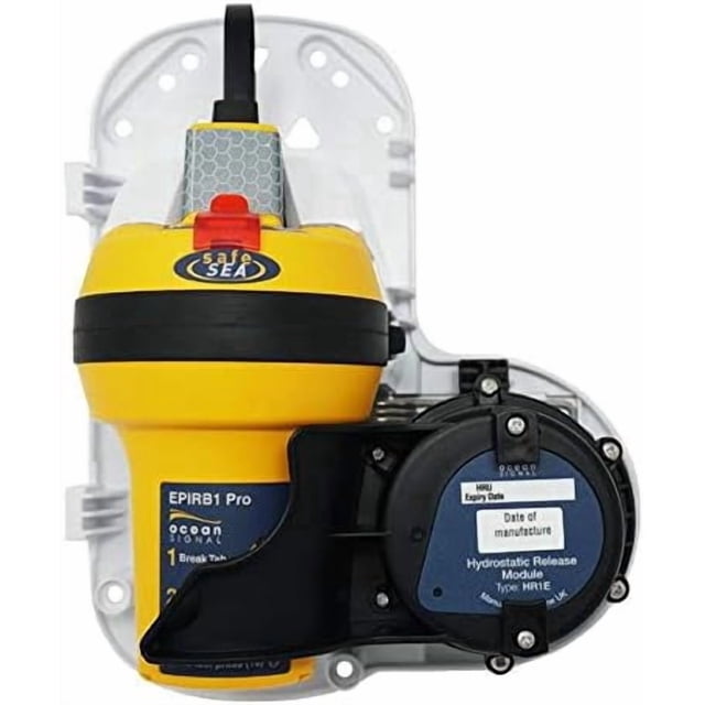 Ocean Signal SafeSEA EPIRB1 PRO (Cat1) EPI3125 - Programmed for Canadian Registration