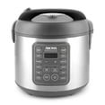 thumbnail image 1 of AROMA Professional Digital Rice Cooker, 10-Cup (Uncooked) / 20-Cup (Cooked), Multicooker, Slow Cooker, Steamer, Oatmeal Cooker, Egg Cooker, STS, 5 Qt, 1 of 8