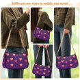 thumbnail image 4 of FORMRS Womens Shoulder Bag with Chain Strap Clutch Purse Cute Tote Handbag, Love in The Clouds, 4 of 7