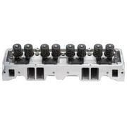 Edelbrock RPM Small-Block Chevy Straight Spark Plug 64cc Flat Tappet Polished