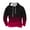 Hot Pink, variant on Goodtrade8 Sweatshirts for Men Tie Dye Athletic Hooded Pocket Drawstring Long Sleeve Mens Sweatshirts and Hoodies