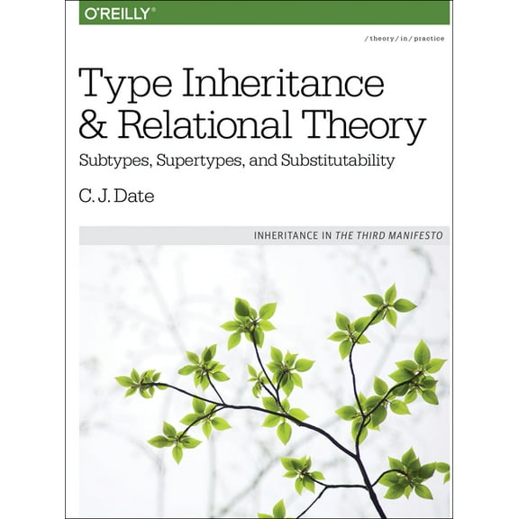 Type Inheritance and Relational Theory: Subtypes, Supertypes, and Substitutability (Paperback)