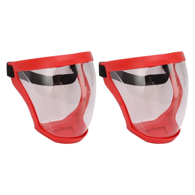 Protector Facial Transparente, Protector Antiempaños Transparente De Policarbonato Con Banda Elástica Ajustable, Para Uso Industrial Y Doméstico