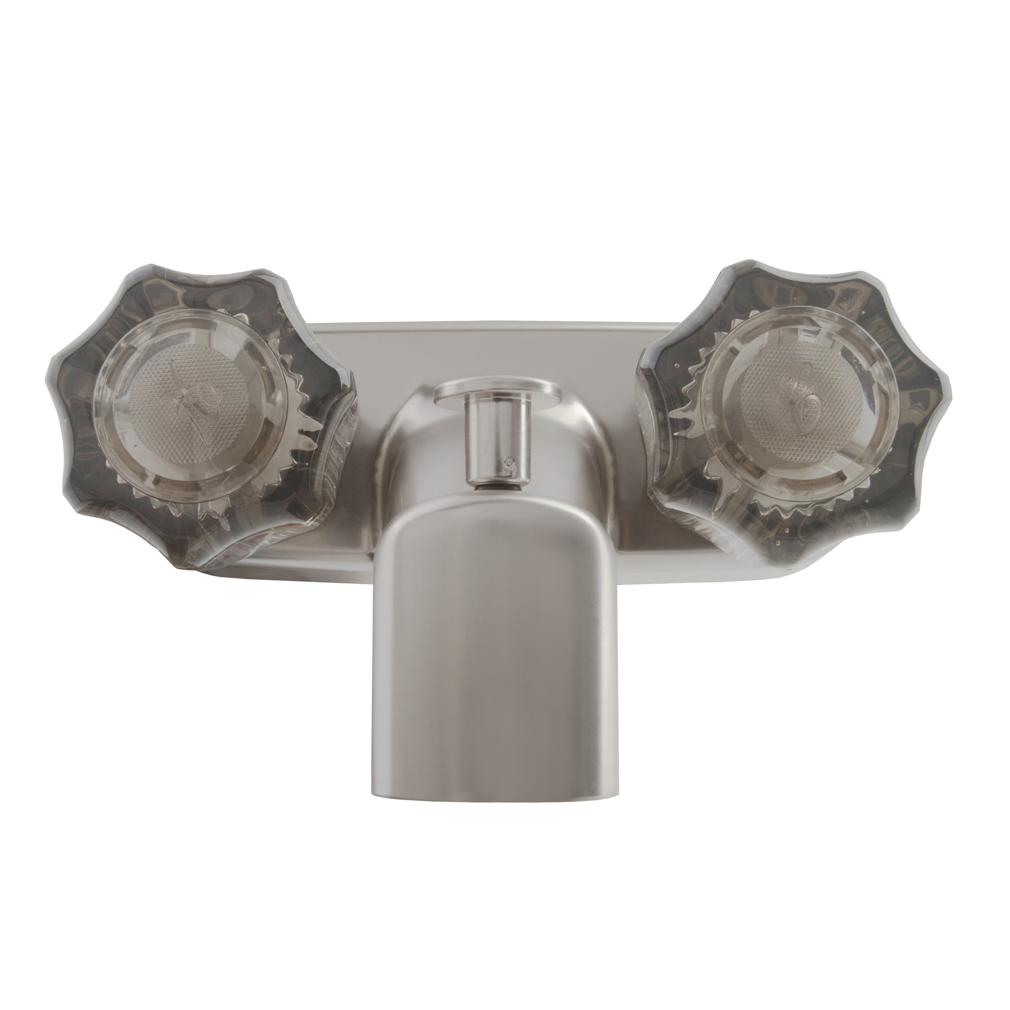 Dura Faucet RV Tub & Shower Diverter Faucet - Brushed Satin Nickel