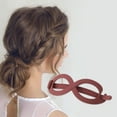 thumbnail image 2 of Unique Bargains Women Fashion Hairpin Hairdo Clips 1 Pc Wine Red, 2 of 5