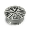 thumbnail image 5 of 18" 18x8 Set of 4 New Alloy Machined Silver Wheels For 2018-2022 Toyota Camry Machined SILVER OEM Quality Replacement Rim, 5 of 6